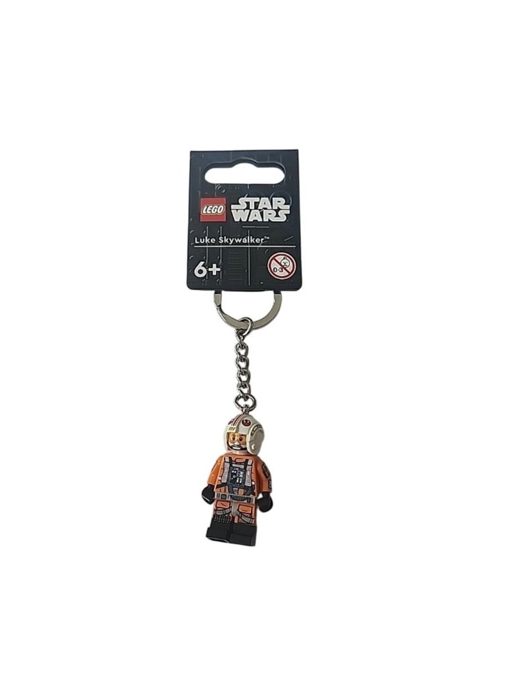 Lego Luke Skywalker Keychain 854288
